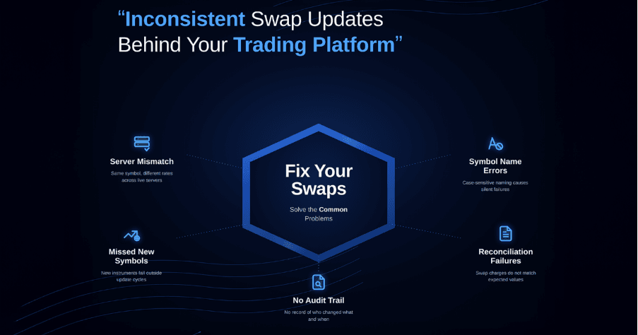 Fix the common Swap Update issues